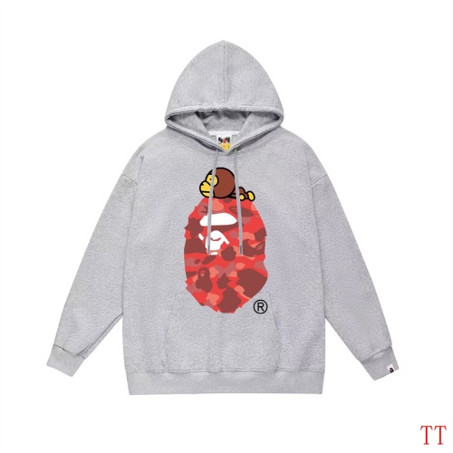 Bape Hoodies Long Sleeved For Unisex #1254965 $42.00 USD, Wholesale Replica Bape Hoodies