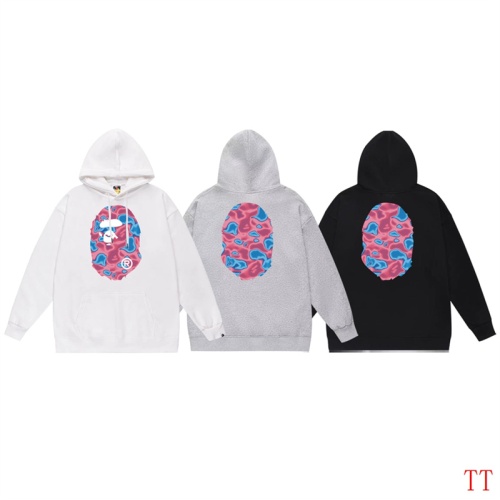 Replica Bape Hoodies Long Sleeved For Unisex #1254972 $42.00 USD for Wholesale