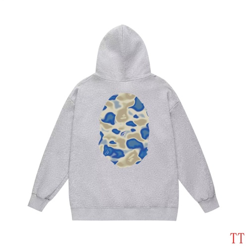 Replica Bape Hoodies Long Sleeved For Unisex #1254974 $42.00 USD for Wholesale