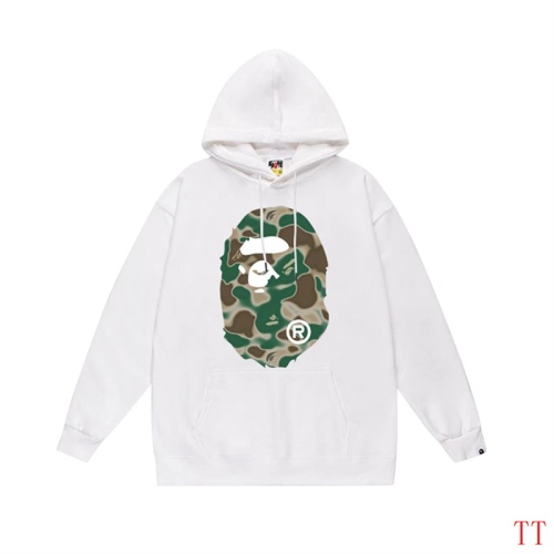 Bape Hoodies Long Sleeved For Unisex #1254976 $42.00 USD, Wholesale Replica Bape Hoodies