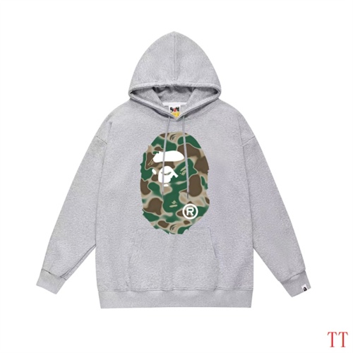 Bape Hoodies Long Sleeved For Unisex #1254977 $42.00 USD, Wholesale Replica Bape Hoodies