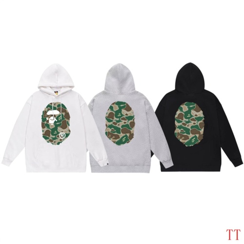 Replica Bape Hoodies Long Sleeved For Unisex #1254977 $42.00 USD for Wholesale