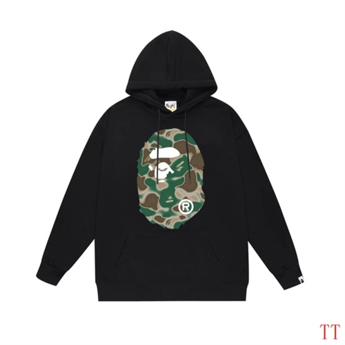 Bape Hoodies Long Sleeved For Unisex #1254978 $42.00 USD, Wholesale Replica Bape Hoodies