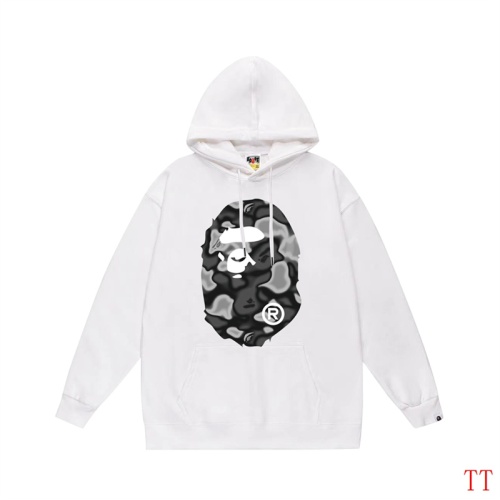 Bape Hoodies Long Sleeved For Unisex #1254979 $42.00 USD, Wholesale Replica Bape Hoodies