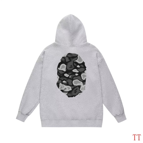 Replica Bape Hoodies Long Sleeved For Unisex #1254980 $42.00 USD for Wholesale