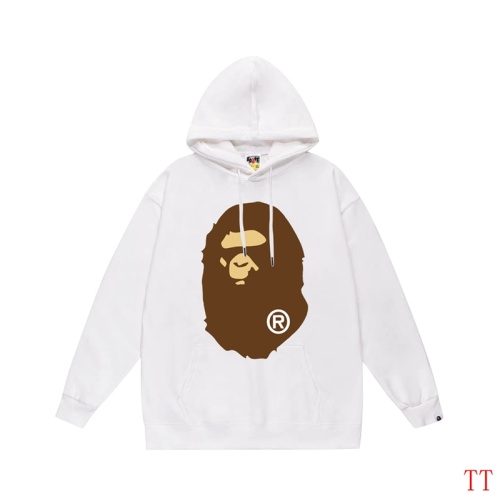 Bape Hoodies Long Sleeved For Unisex #1254982 $42.00 USD, Wholesale Replica Bape Hoodies