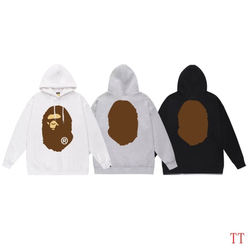 Replica Bape Hoodies Long Sleeved For Unisex #1254982 $42.00 USD for Wholesale