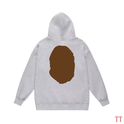 Replica Bape Hoodies Long Sleeved For Unisex #1254983 $42.00 USD for Wholesale