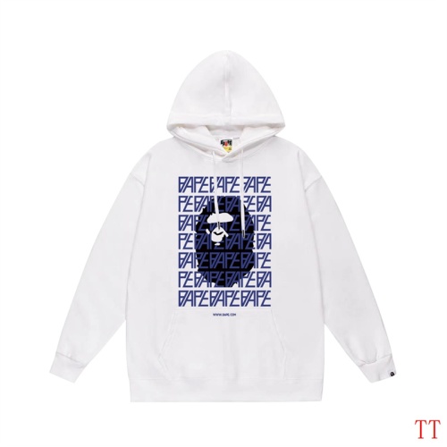 Bape Hoodies Long Sleeved For Unisex #1254985 $42.00 USD, Wholesale Replica Bape Hoodies