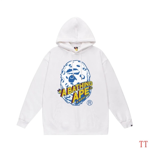 Bape Hoodies Long Sleeved For Unisex #1254991 $42.00 USD, Wholesale Replica Bape Hoodies