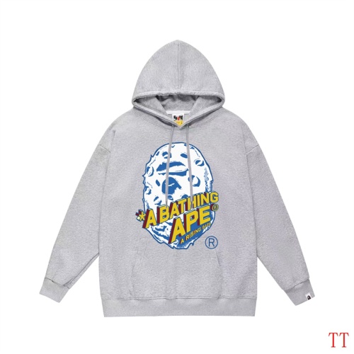 Bape Hoodies Long Sleeved For Unisex #1254992 $42.00 USD, Wholesale Replica Bape Hoodies