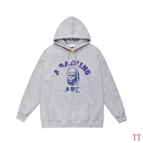 Bape Hoodies Long Sleeved For Unisex #1254995 $42.00 USD, Wholesale Replica Bape Hoodies