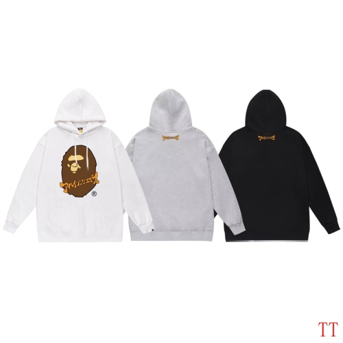 Replica Bape Hoodies Long Sleeved For Unisex #1254997 $42.00 USD for Wholesale