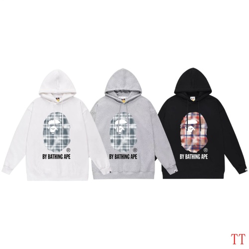 Replica Bape Hoodies Long Sleeved For Unisex #1255001 $42.00 USD for Wholesale