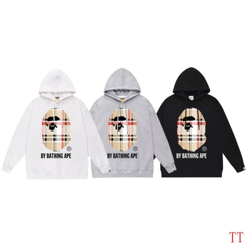 Replica Bape Hoodies Long Sleeved For Unisex #1255003 $42.00 USD for Wholesale