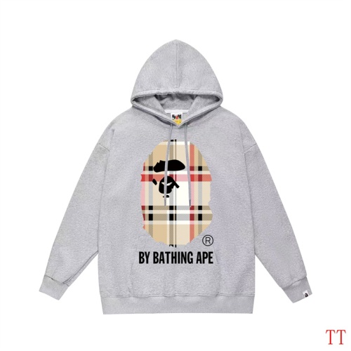 Bape Hoodies Long Sleeved For Unisex #1255004 $42.00 USD, Wholesale Replica Bape Hoodies