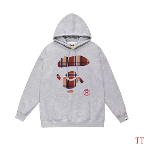 Bape Hoodies Long Sleeved For Unisex #1255007 $42.00 USD, Wholesale Replica Bape Hoodies