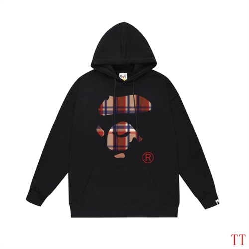 Bape Hoodies Long Sleeved For Unisex #1255008 $42.00 USD, Wholesale Replica Bape Hoodies