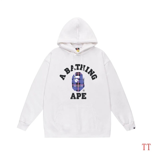 Bape Hoodies Long Sleeved For Unisex #1255012 $42.00 USD, Wholesale Replica Bape Hoodies