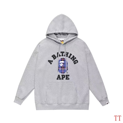 Bape Hoodies Long Sleeved For Unisex #1255013 $42.00 USD, Wholesale Replica Bape Hoodies