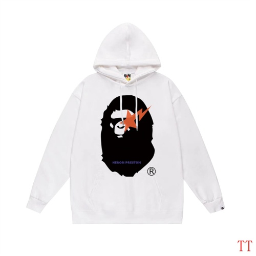 Bape Hoodies Long Sleeved For Unisex #1255025 $42.00 USD, Wholesale Replica Bape Hoodies