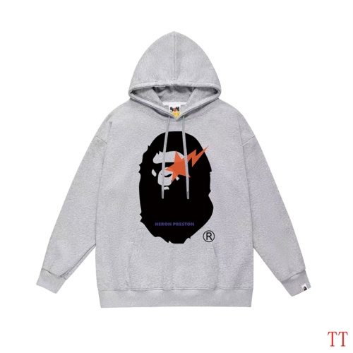 Bape Hoodies Long Sleeved For Unisex #1255026 $42.00 USD, Wholesale Replica Bape Hoodies