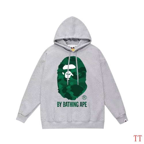 Bape Hoodies Long Sleeved For Unisex #1255029 $42.00 USD, Wholesale Replica Bape Hoodies