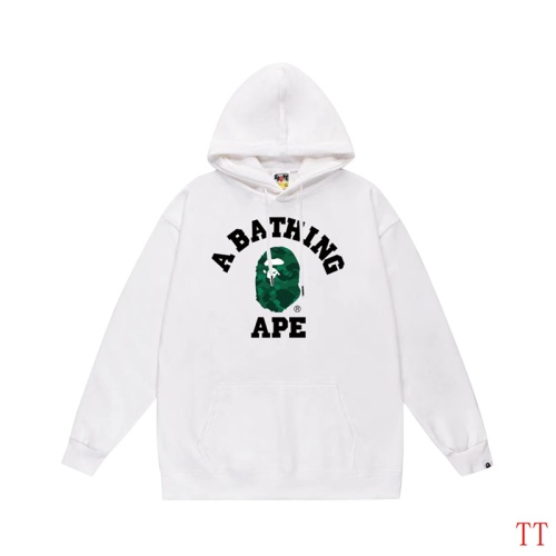 Bape Hoodies Long Sleeved For Unisex #1255031 $42.00 USD, Wholesale Replica Bape Hoodies