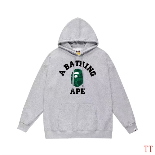 Bape Hoodies Long Sleeved For Unisex #1255032 $42.00 USD, Wholesale Replica Bape Hoodies