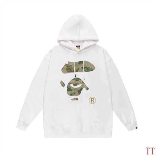 Bape Hoodies Long Sleeved For Unisex #1255034 $42.00 USD, Wholesale Replica Bape Hoodies