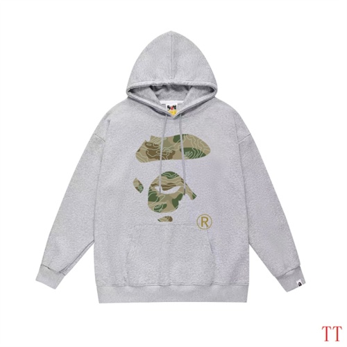 Bape Hoodies Long Sleeved For Unisex #1255035 $42.00 USD, Wholesale Replica Bape Hoodies