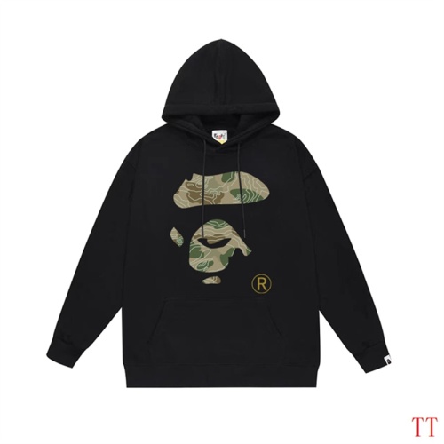 Bape Hoodies Long Sleeved For Unisex #1255036 $42.00 USD, Wholesale Replica Bape Hoodies