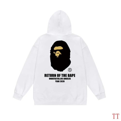 Bape Hoodies Long Sleeved For Unisex #1255037 $42.00 USD, Wholesale Replica Bape Hoodies