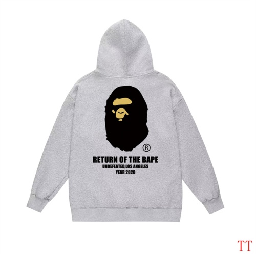 Bape Hoodies Long Sleeved For Unisex #1255038 $42.00 USD, Wholesale Replica Bape Hoodies