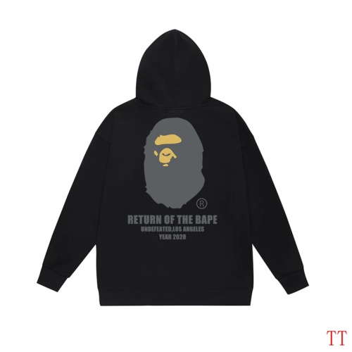 Bape Hoodies Long Sleeved For Unisex #1255039 $42.00 USD, Wholesale Replica Bape Hoodies