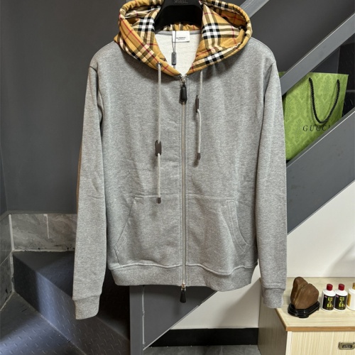 Burberry Hoodies Long Sleeved For Unisex #1255043 $85.00 USD, Wholesale Replica Burberry Hoodies