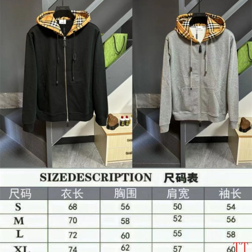 Replica Burberry Hoodies Long Sleeved For Unisex #1255043 $85.00 USD for Wholesale