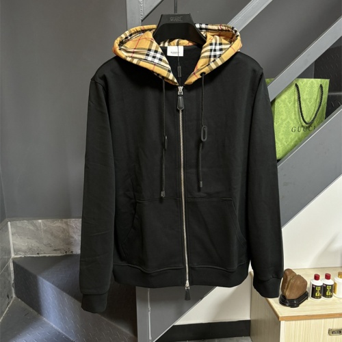 Burberry Hoodies Long Sleeved For Unisex #1255044 $85.00 USD, Wholesale Replica Burberry Hoodies