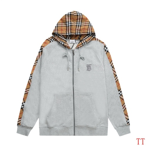 Burberry Hoodies Long Sleeved For Unisex #1255051 $64.00 USD, Wholesale Replica Burberry Hoodies