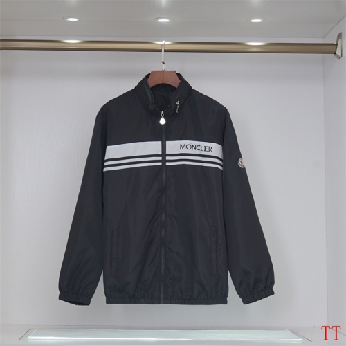 Moncler Jackets Long Sleeved For Men #1255061 $64.00 USD, Wholesale Replica Moncler Jackets