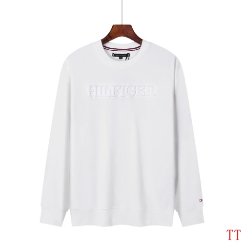 Tommy Hilfiger TH Hoodies Long Sleeved For Men #1255072 $42.00 USD, Wholesale Replica Tommy Hilfiger TH Hoodies