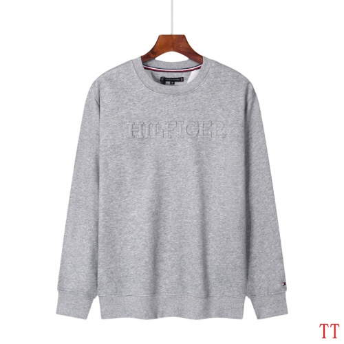 Tommy Hilfiger TH Hoodies Long Sleeved For Men #1255075 $42.00 USD, Wholesale Replica Tommy Hilfiger TH Hoodies