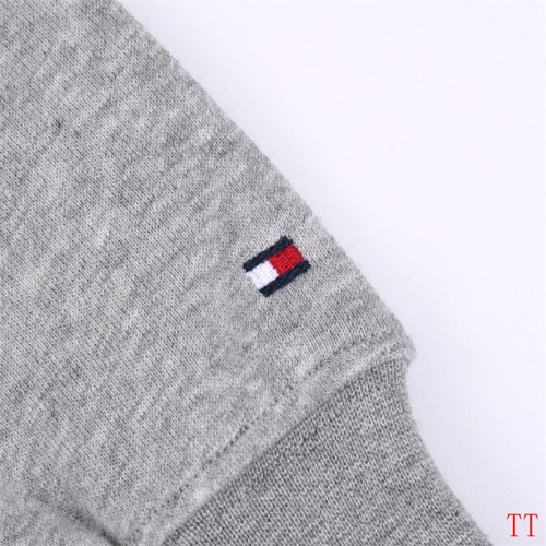 Replica Tommy Hilfiger TH Hoodies Long Sleeved For Men #1255075 $42.00 USD for Wholesale