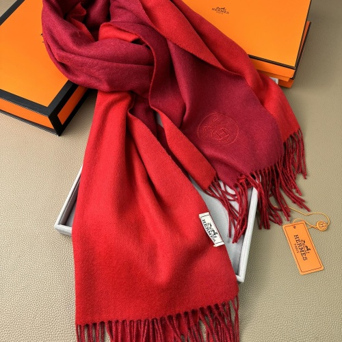 Replica Hermes Scarf #1255076 $72.00 USD for Wholesale