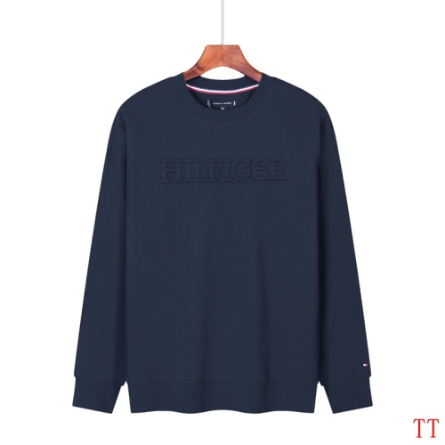 Tommy Hilfiger TH Hoodies Long Sleeved For Men #1255077 $42.00 USD, Wholesale Replica Tommy Hilfiger TH Hoodies