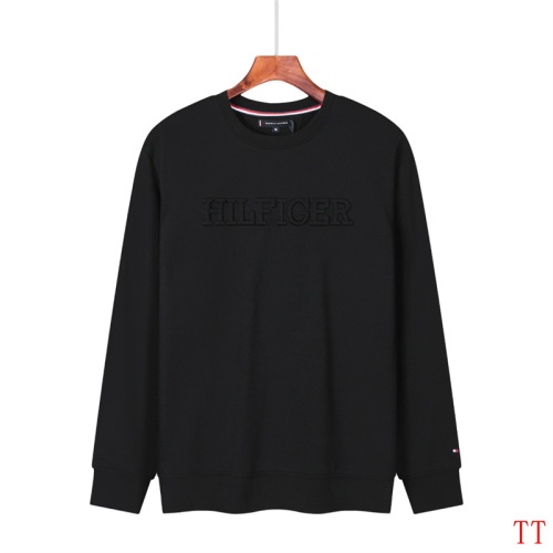 Tommy Hilfiger TH Hoodies Long Sleeved For Men #1255079 $42.00 USD, Wholesale Replica Tommy Hilfiger TH Hoodies