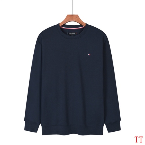 Tommy Hilfiger TH Hoodies Long Sleeved For Men #1255081 $42.00 USD, Wholesale Replica Tommy Hilfiger TH Hoodies