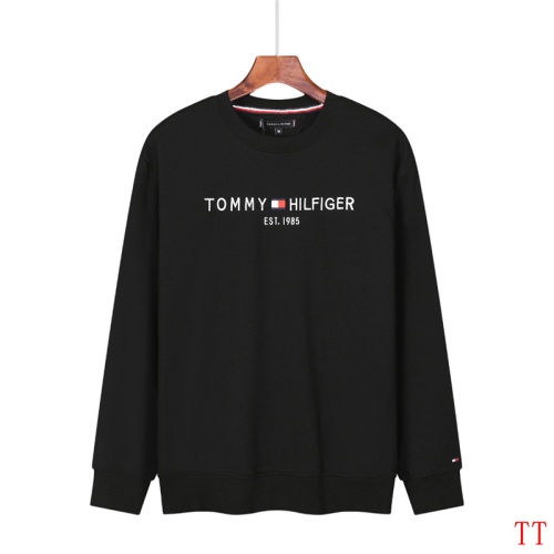 Tommy Hilfiger TH Hoodies Long Sleeved For Men #1255088 $42.00 USD, Wholesale Replica Tommy Hilfiger TH Hoodies