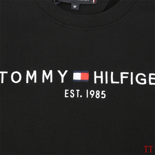 Replica Tommy Hilfiger TH Hoodies Long Sleeved For Men #1255088 $42.00 USD for Wholesale