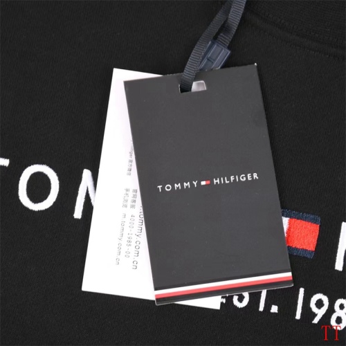 Replica Tommy Hilfiger TH Hoodies Long Sleeved For Men #1255088 $42.00 USD for Wholesale